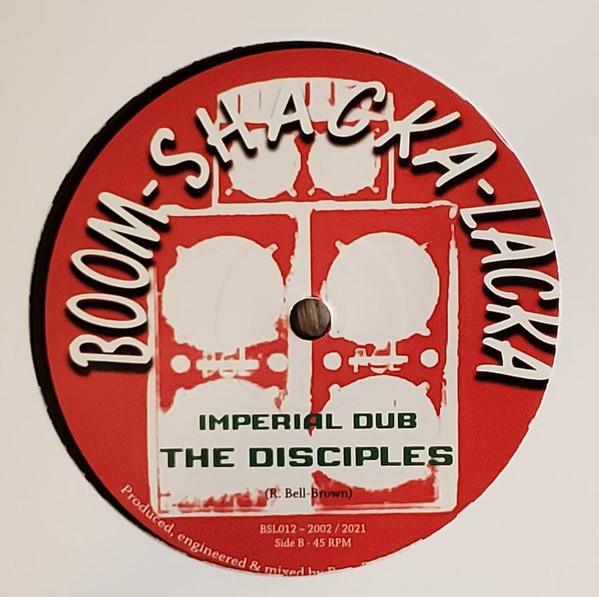 The Disciples - Imperial Stepper | Boom Shacka Lacka (BSL012)