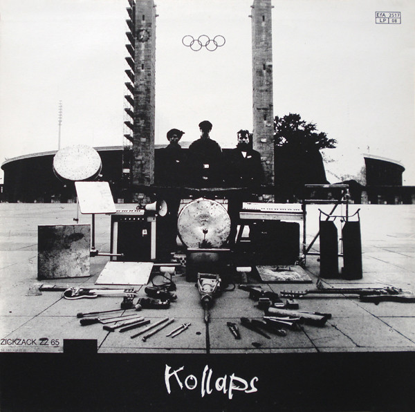 Einstürzende Neubauten - Kollaps | Zickzack (ZZ 65) - main