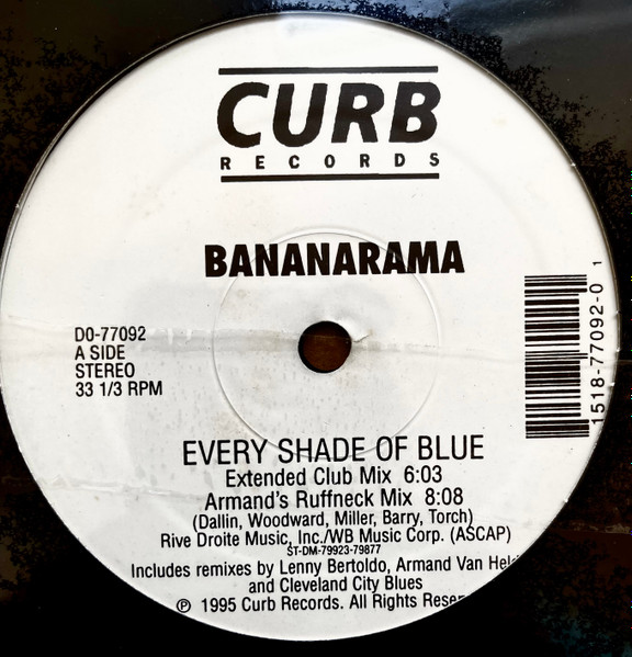 Bananarama - Every Shade Of Blue | Curb Records (DO-77092)