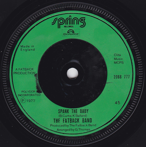 The Fatback Band - Double Dutch | Spring Records (2066 777) - 2 The Fatback Band - Double Dutch | Spring Records (2066 777) - 2