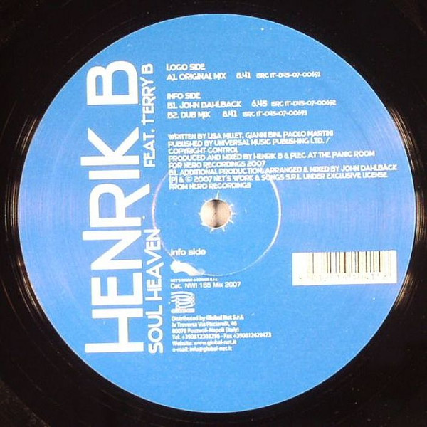 Henrik B Feat. Terri Bjerre - Soul Heaven | Net's Work International (NWI 165 Mix) - 2