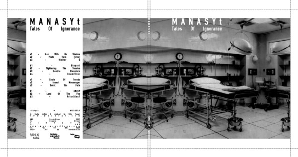 MANASYt - Tales Of Ignorance | MNX Recordings (MNX 007LP) - 3 MANASYt - Tales Of Ignorance | MNX Recordings (MNX 007LP) - 3