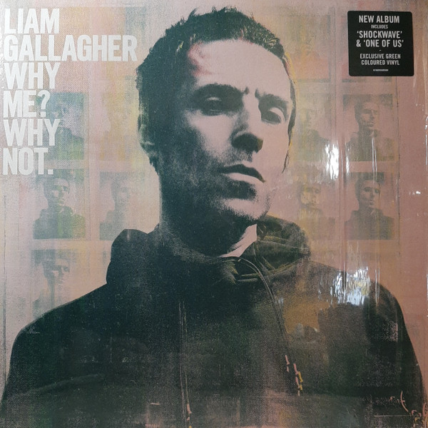 Liam Gallagher - Why Me? Why Not. | Warner Records (0190295408398) - main Liam Gallagher - Why Me? Why Not. | Warner Records (0190295408398) - main