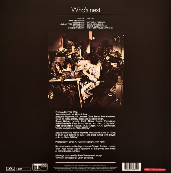 The Who - Who's Next | Polydor (006024 3585840 1) - 2
