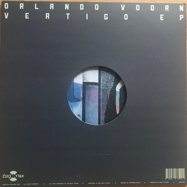 Orlando Voorn - Vertigo EP | Deeptrax Records (DPTX-025) - 2 Orlando Voorn - Vertigo EP | Deeptrax Records (DPTX-025) - 2