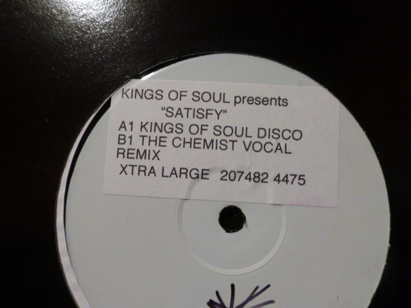 Kings Of Soul - Satisfy | Xtra Large Records (XLR001) - main