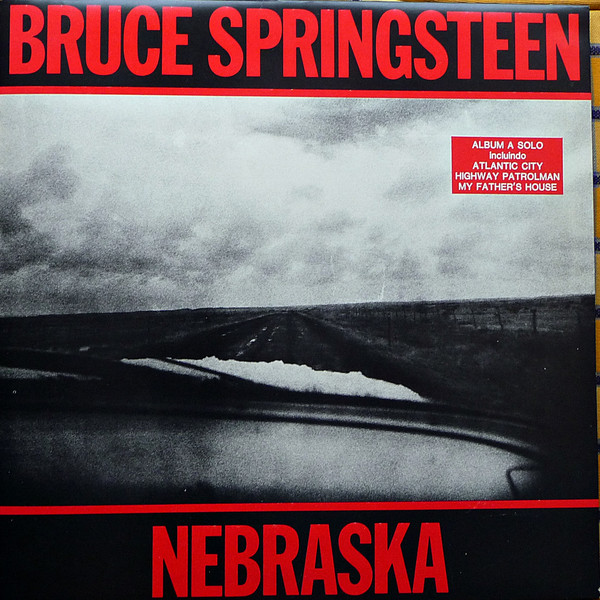 Bruce Springsteen - Nebraska | CBS (CBS 25100) - main