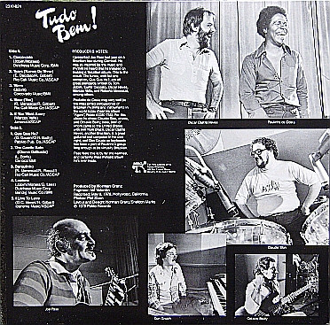 Joe Pass And Paulinho Da Costa - Tudo Bem! | Pablo Records (2310 824) - 2