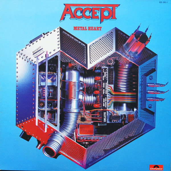 Accept - Metal Heart | Polydor (825 393-1) - main