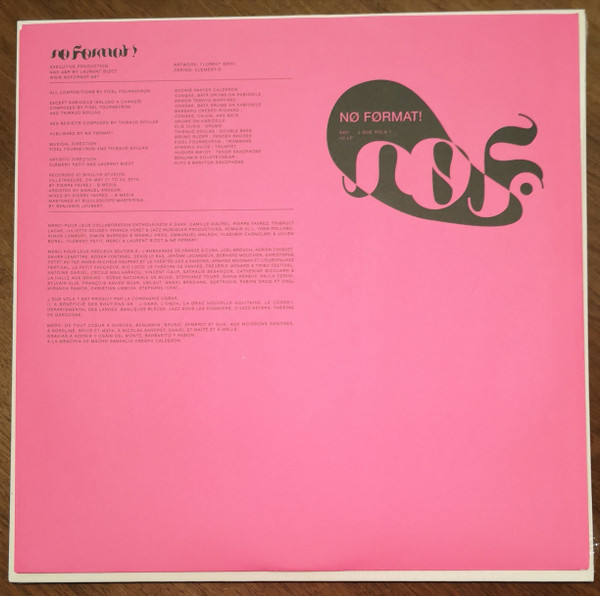 ¿Que Vola? - ¿ Que Vola ? | No Format (NØF. 43 LP) - 3 ¿Que Vola? - ¿ Que Vola ? | No Format (NØF. 43 LP) - 3