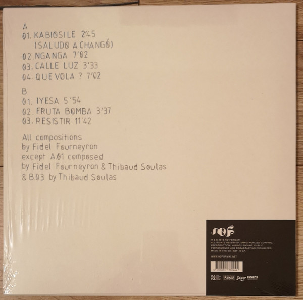 ¿Que Vola? - ¿ Que Vola ? | No Format (NØF. 43 LP) - 2 ¿Que Vola? - ¿ Que Vola ? | No Format (NØF. 43 LP) - 2