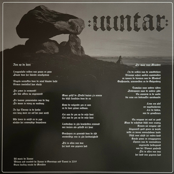 Evilfeast & Uuntar - Odes To Lands Of Past Traditions | Heidens Hart (HH162) - 4 Evilfeast & Uuntar - Odes To Lands Of Past Traditions | Heidens Hart (HH162) - 4