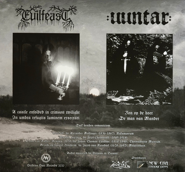 Evilfeast & Uuntar - Odes To Lands Of Past Traditions | Heidens Hart (HH162) - 2 Evilfeast & Uuntar - Odes To Lands Of Past Traditions | Heidens Hart (HH162) - 2