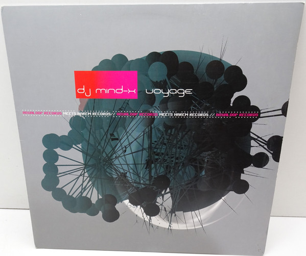 DJ Mind-X - Voyage | Aqualoop Records (AQL 019-6S)
