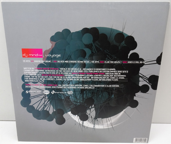 DJ Mind-X - Voyage | Aqualoop Records (AQL 019-6S) - 2