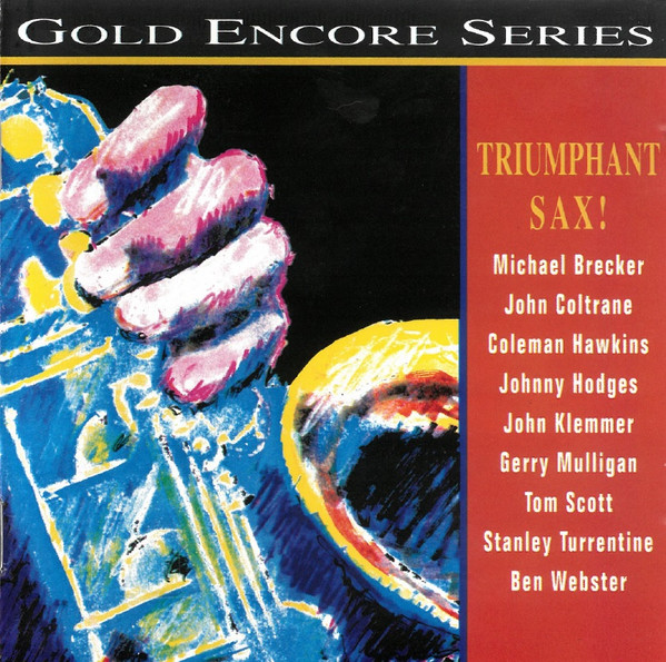 Various - Triumphant Sax! | GRP (GRP 97332) - main Various - Triumphant Sax! | GRP (GRP 97332) - main