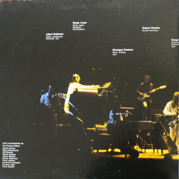 Harmonium - En Tournée | CBS (PFC2 80045) - 2