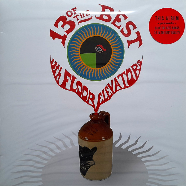 13th Floor Elevators - 13 Of The Best LP | Charly Records (IA-LP #19) - 2