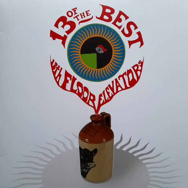 13th Floor Elevators - 13 Of The Best LP | Charly Records (IA-LP #19) - main