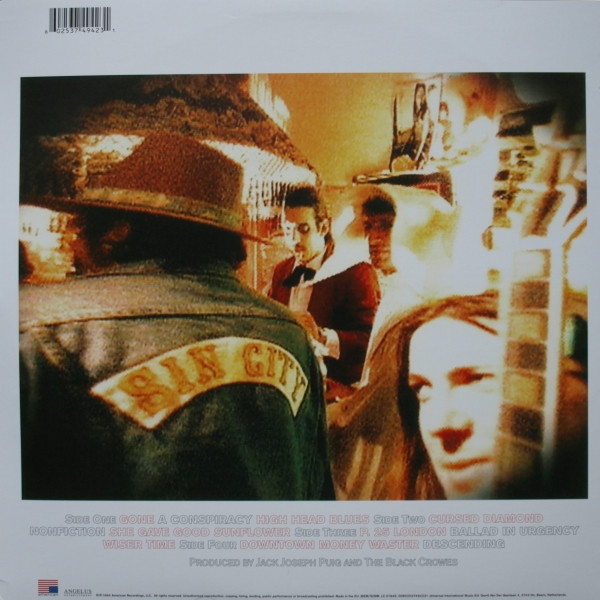 The Black Crowes - Amorica | American Recordings (00602537494231) - 2