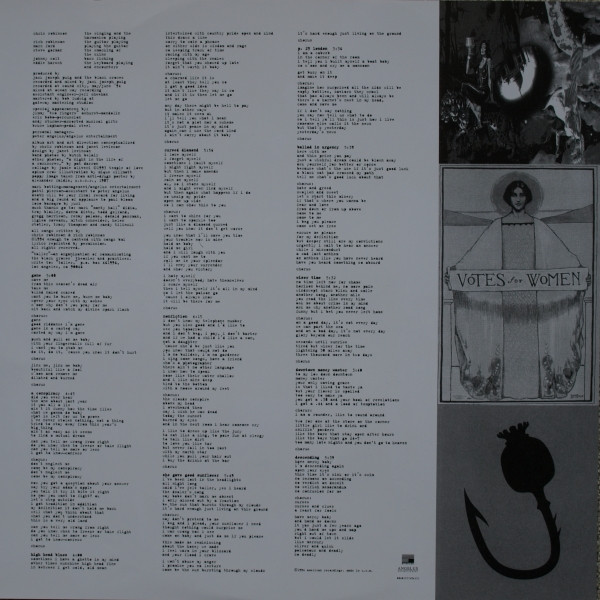 The Black Crowes - Amorica | American Recordings (00602537494231) - 3