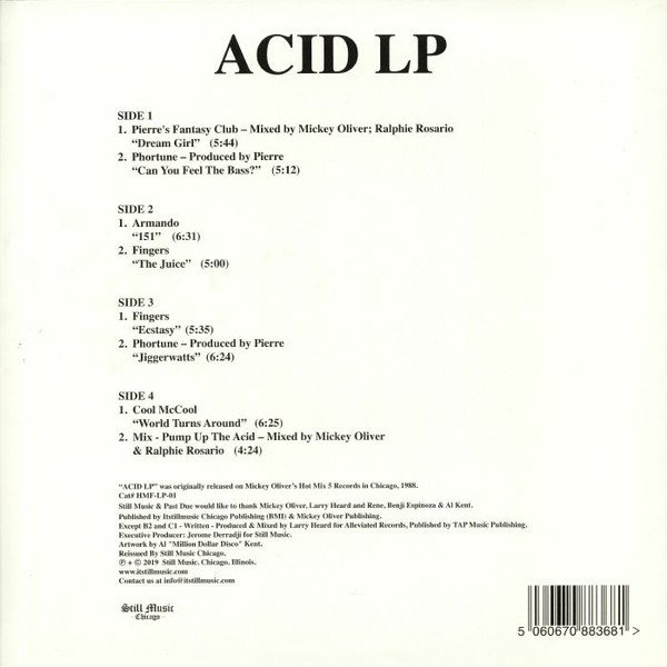 Various - Acid LP | Still Music (STILLMDLP015) - 2