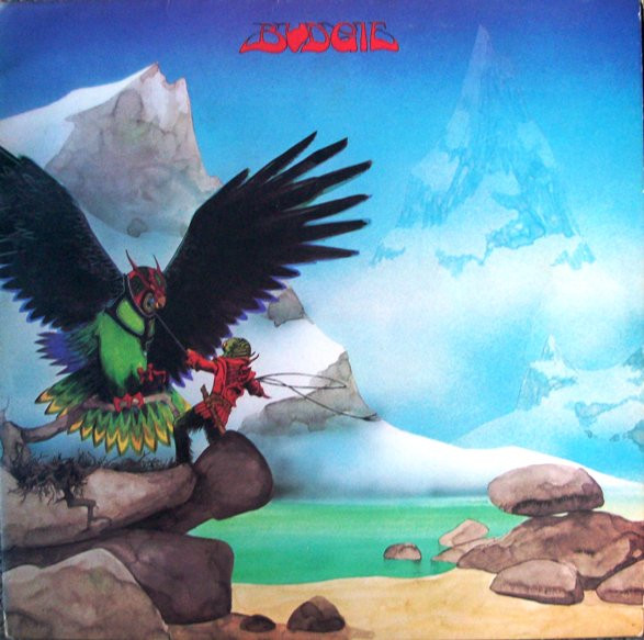 Budgie - Never Turn Your Back On A Friend | MCA Records (6.21 782 AS)