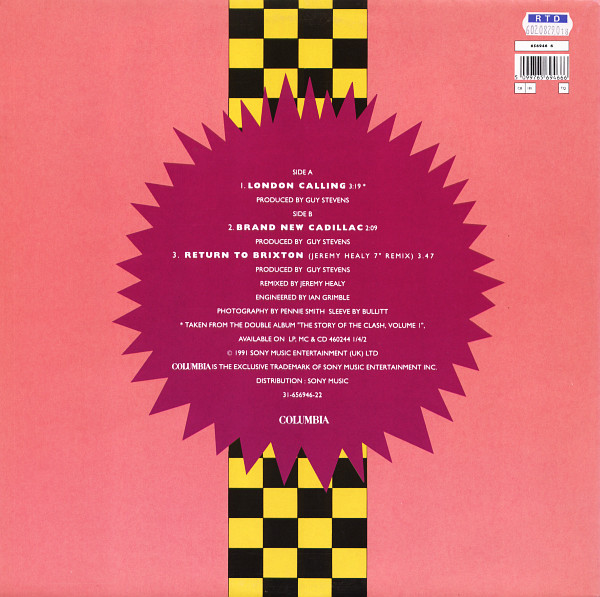 The Clash - London Calling | Columbia (656946 6) - 2