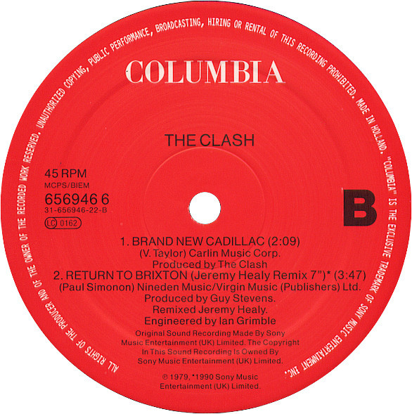 The Clash - London Calling | Columbia (656946 6) - 4