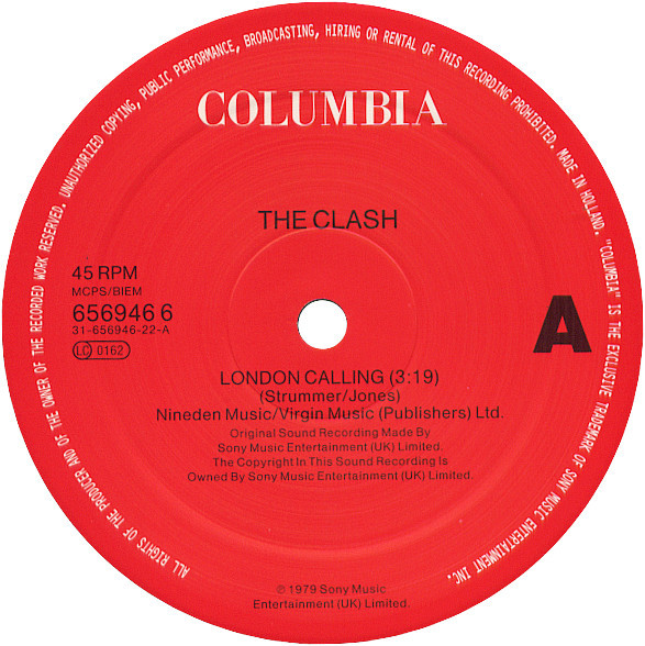 The Clash - London Calling | Columbia (656946 6) - 3