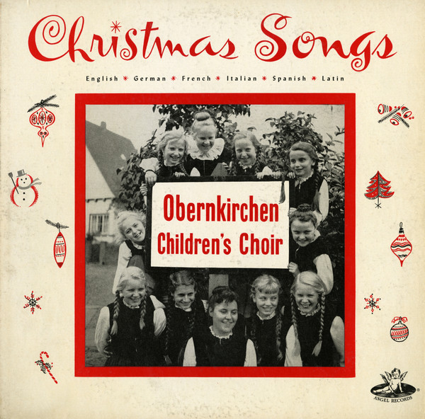 Obernkirchen Children's Choir - Christmas Songs | Angel Records (65021)