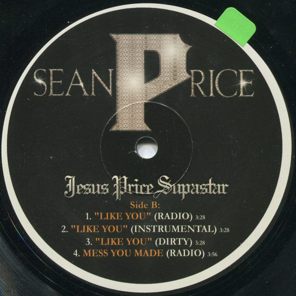 Sean Price - P-Body / Like You / Mess You Made | Duck Down (DDM SI 3600) - 4 Sean Price - P-Body / Like You / Mess You Made | Duck Down (DDM SI 3600) - 4