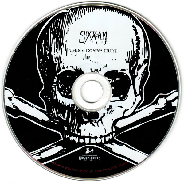 Sixx:A.M. - This Is Gonna Hurt [CD] | Eleven Seven Music (ESM 862) - 3