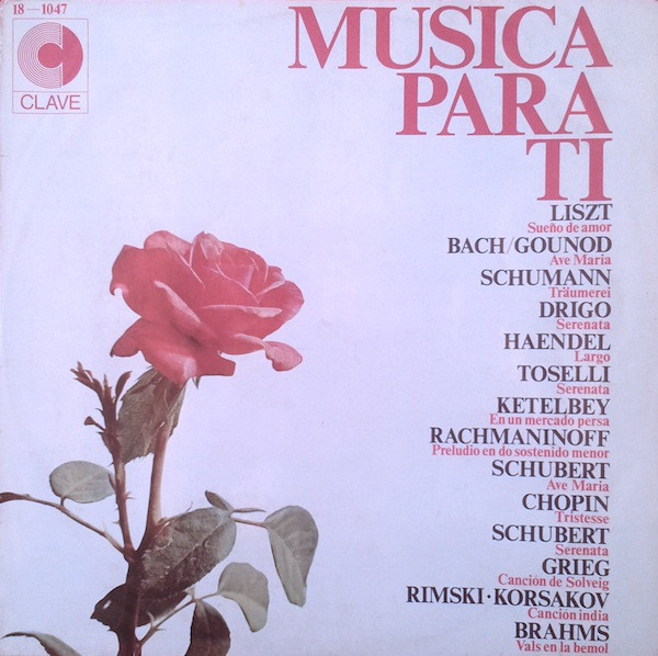 Various - Musica Para Ti | Clave (18-1047)
