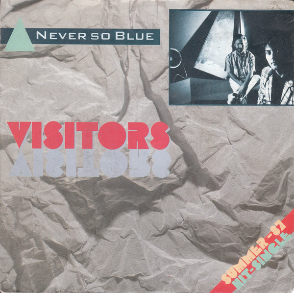 Visitors - Never So Blue | Virgin (109 059)