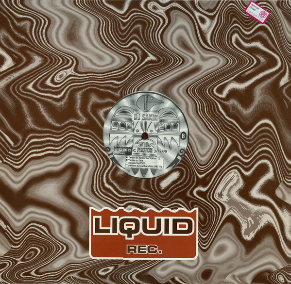 Tool & DJ Sakin - Photon Tracks | Liquid Rec. (LQ 026-6) - 4 Tool & DJ Sakin - Photon Tracks | Liquid Rec. (LQ 026-6) - 4