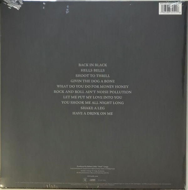AC/DC - Back In Black | Columbia (19658834541) - 2 AC/DC - Back In Black | Columbia (19658834541) - 2