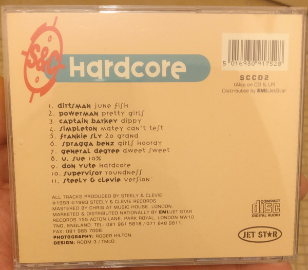 Steely & Clevie Presents Hardcore