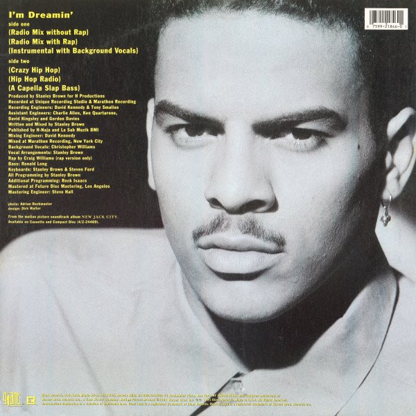 Christopher Williams - I'm Dreamin' | Giant Records (0-21846) - 2 Christopher Williams - I'm Dreamin' | Giant Records (0-21846) - 2