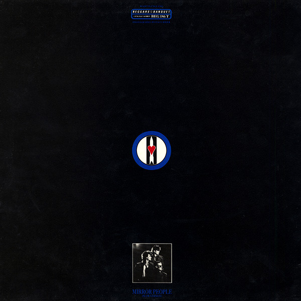 Love And Rockets - The Light | Beggars Banquet (BEG 186 T) - 2