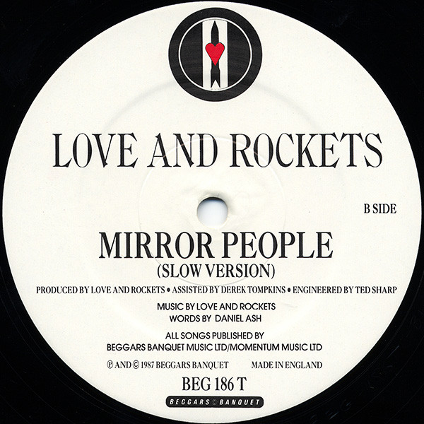 Love And Rockets - The Light | Beggars Banquet (BEG 186 T) - 4
