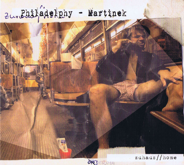 Martin Philadelphy - Martinek - Zuhause // Home | Delphy Entertainment Rekords (DER 014) - main