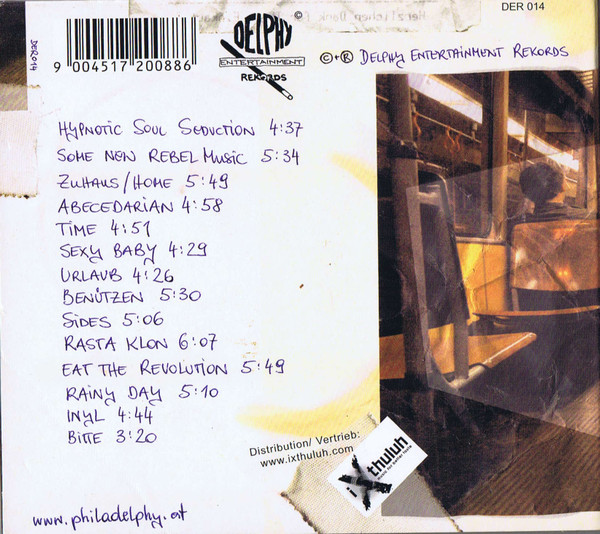 Martin Philadelphy - Martinek - Zuhause // Home | Delphy Entertainment Rekords (DER 014) - 2