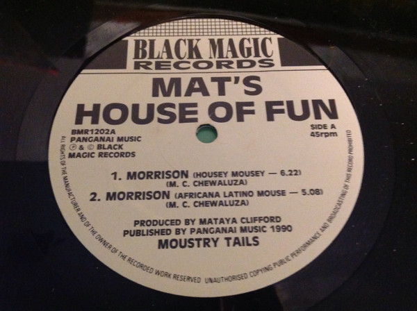 Mataya Clifford - Morrison | Black Magic Records (BMR1202) - 2 Mataya Clifford - Morrison | Black Magic Records (BMR1202) - 2