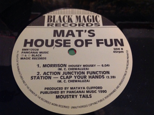 Mataya Clifford - Morrison | Black Magic Records (BMR1202) - 3 Mataya Clifford - Morrison | Black Magic Records (BMR1202) - 3