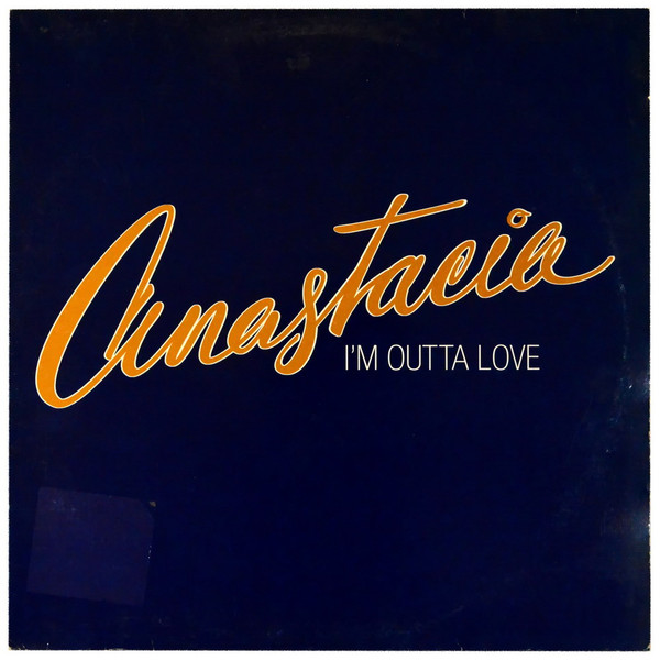 Anastacia - I'm Outta Love | Epic (XPR3407) - main