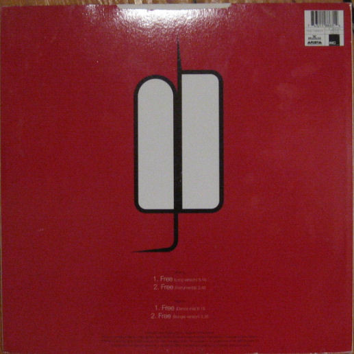 Glenn Benjamin - Free | Arista (74321 18863 1) - 2