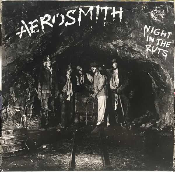 Aerosmith - Night In The Ruts | Columbia (PC 36050) - main