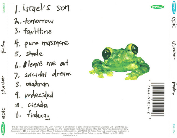Silverchair - Frogstomp | Murmur (EK 91054) - 2