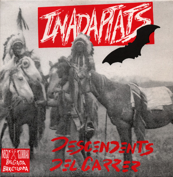 Negu Gorriak / Inadaptats - Apatxe Gaua / Descendents Del Carrer | Esan Ozenki (EO-048-S) - 2